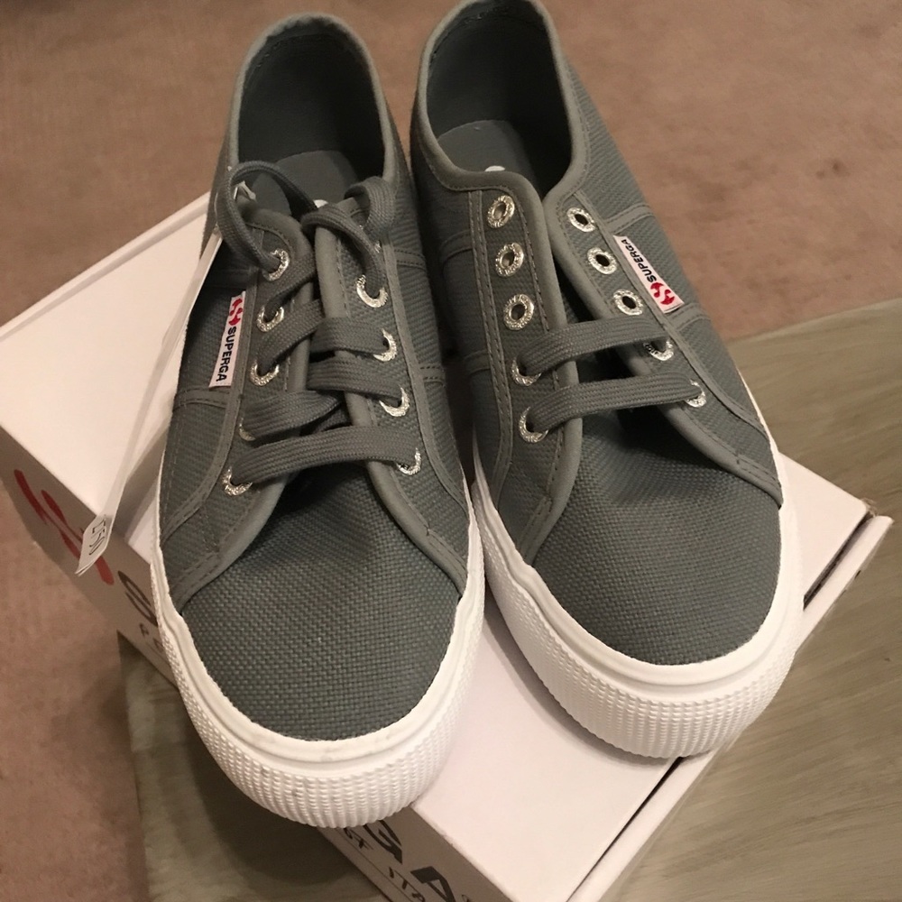 Superga platform sneakers